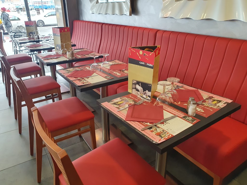 Café de Paris in Dieppe