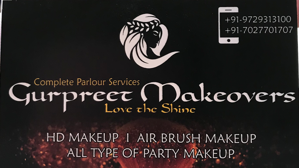 Gupreet Kaur Makeover Beauty Parlour In Ambala City Bridal Makeup In Ambala City