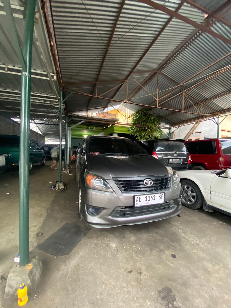 BENGKEL MOBIL PAK MIN KALIJOGO