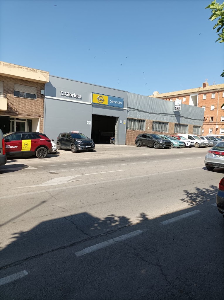 Talleres Glorieta S.L. — Del propietario