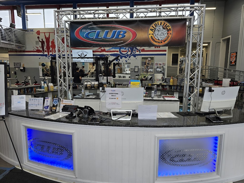  The CLUB Health & Fitness