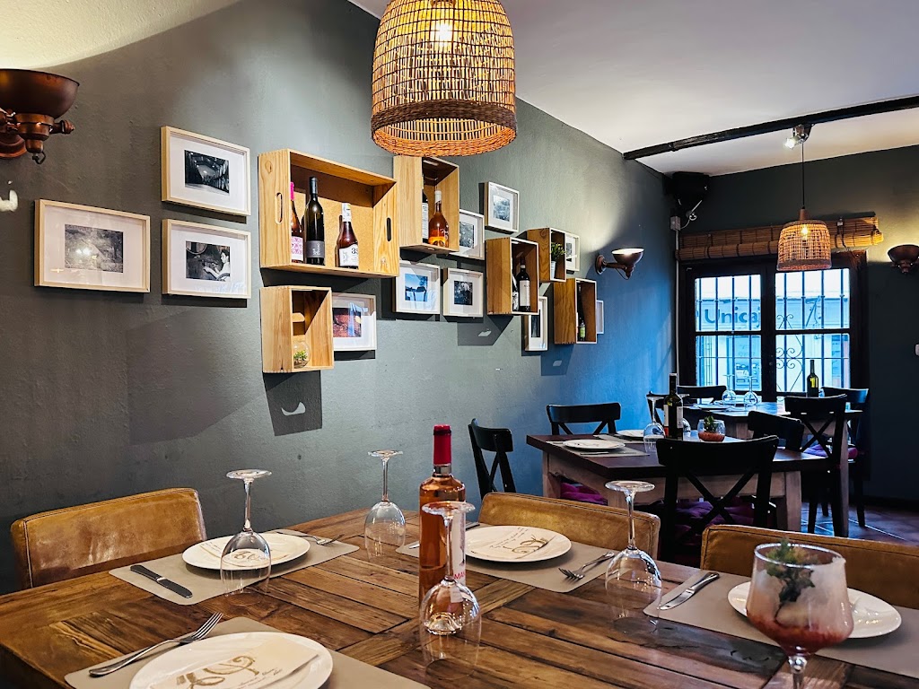 Restaurate Meguinez — Ambiente
