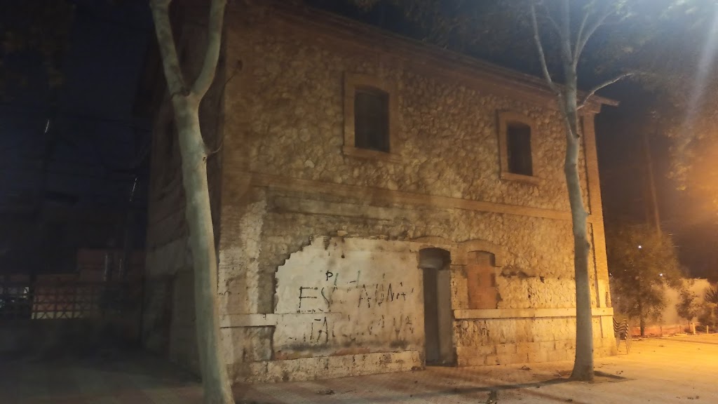 Edificio historico ferroviario