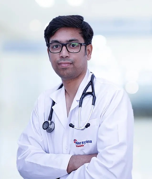 Dr. Dr Debabrata Nandi Paediatric Cardiologist Narayana Rn Tagore Hospital Kolkata