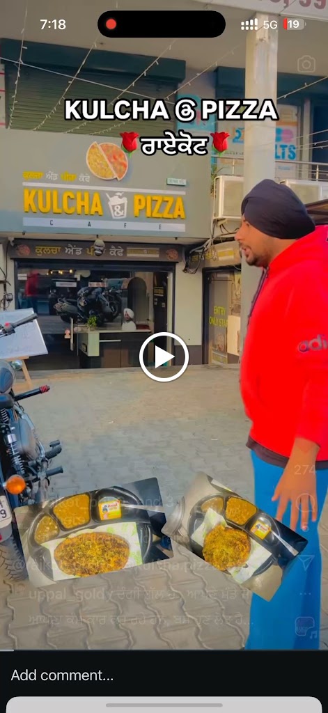 Kulcha Pizza Cafe