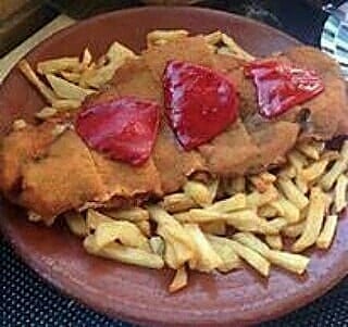 Restaurante Canada Real — Comida y bebida