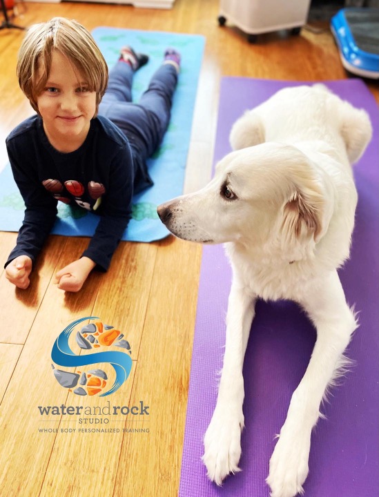 Water and Rock Studio in Newton