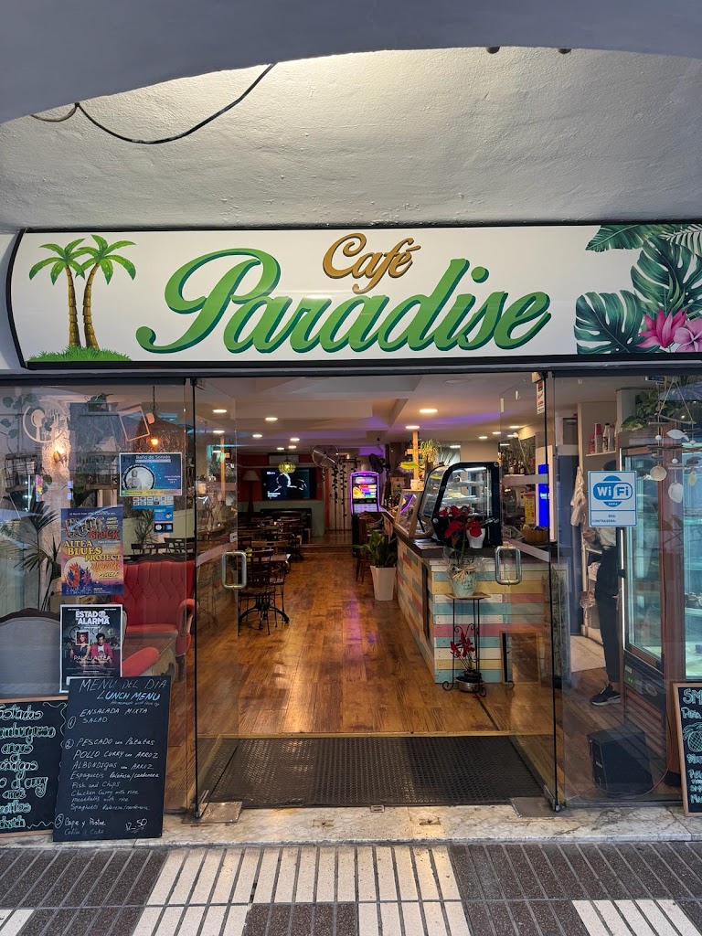 Cafe paradise altea