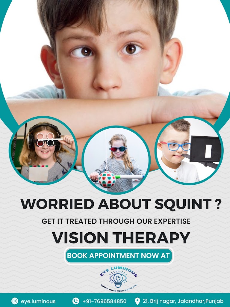 Eye Luminous Clinic Best Vision Therapy Centre In Punjab