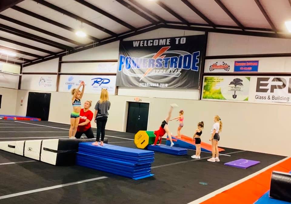  PowerStride Athletix All Star Cheer Gym * Tumbling * After School Program