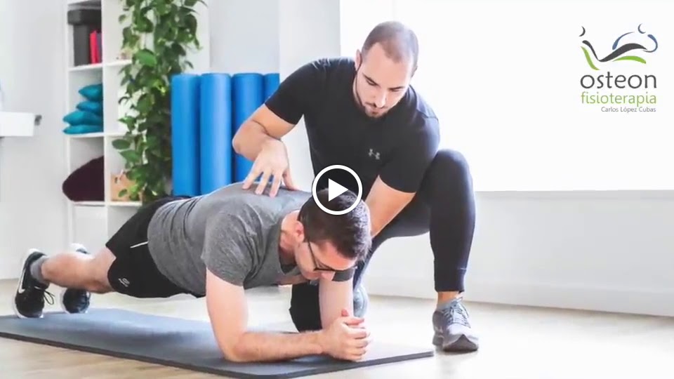 OSTEON fisioterapia Carlos Lopez Cubas — Videos