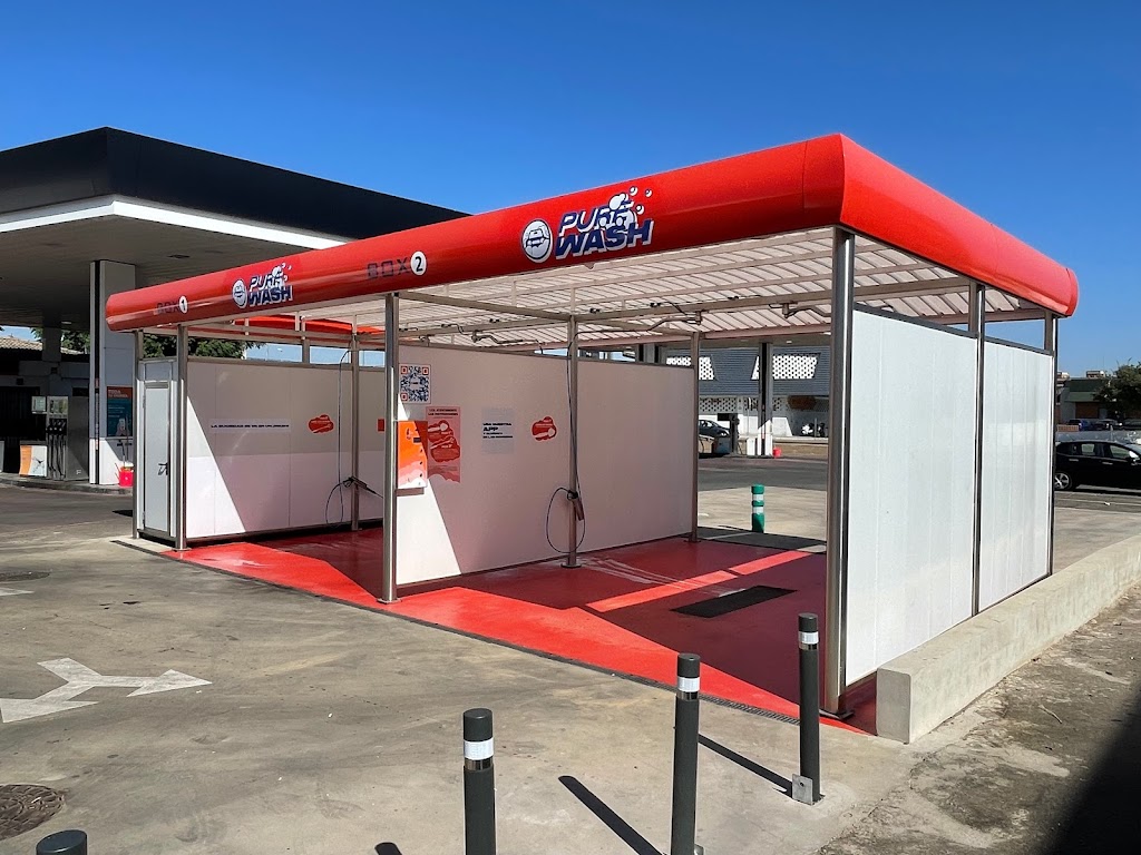 PureWash lavado de coches Badajoz
