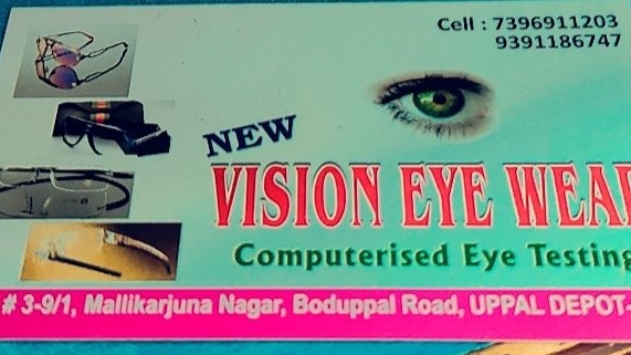New Vision Eye Wear