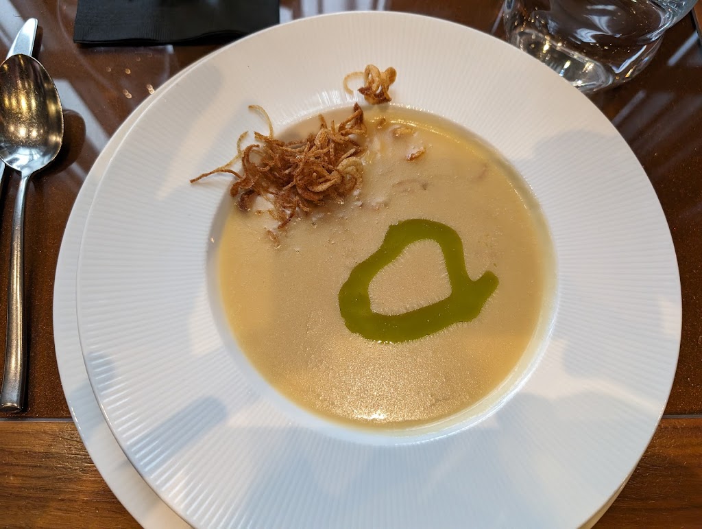 Pumpkin soup