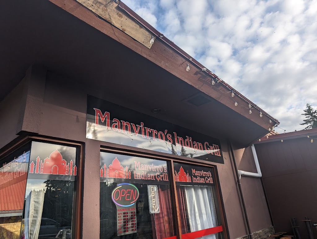Manvirros Indian Grill in Nanaimo