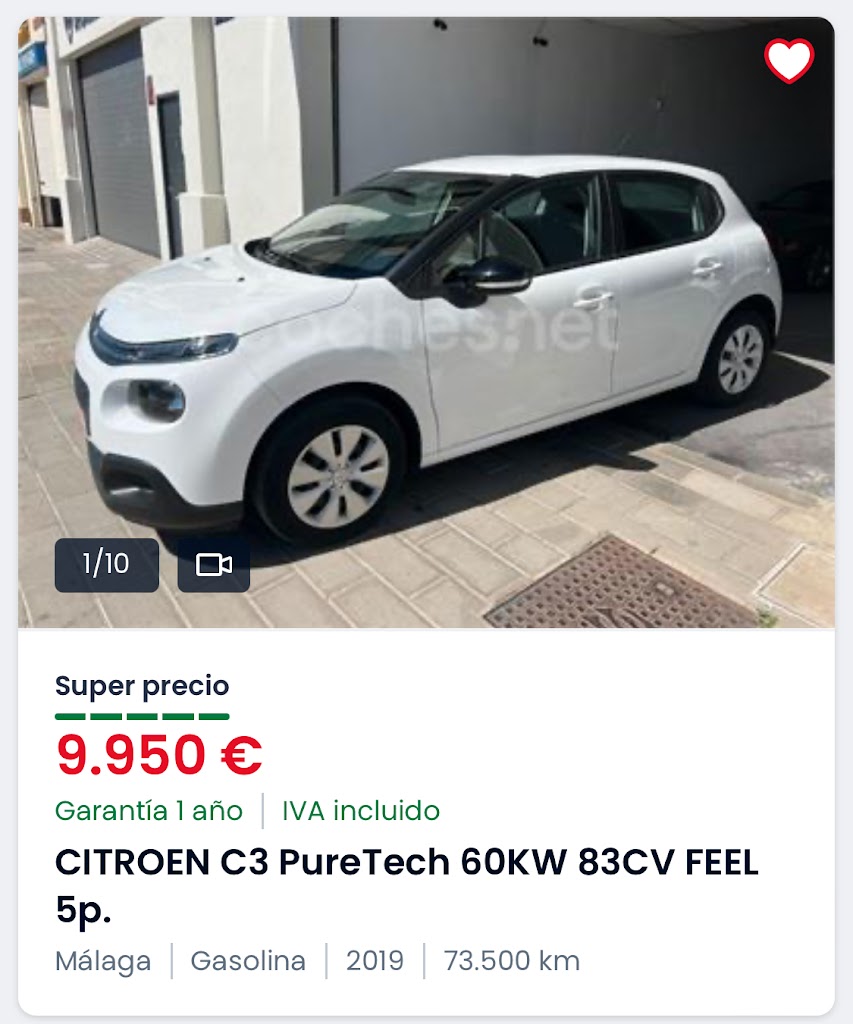 Autos Mercado — Hatchback