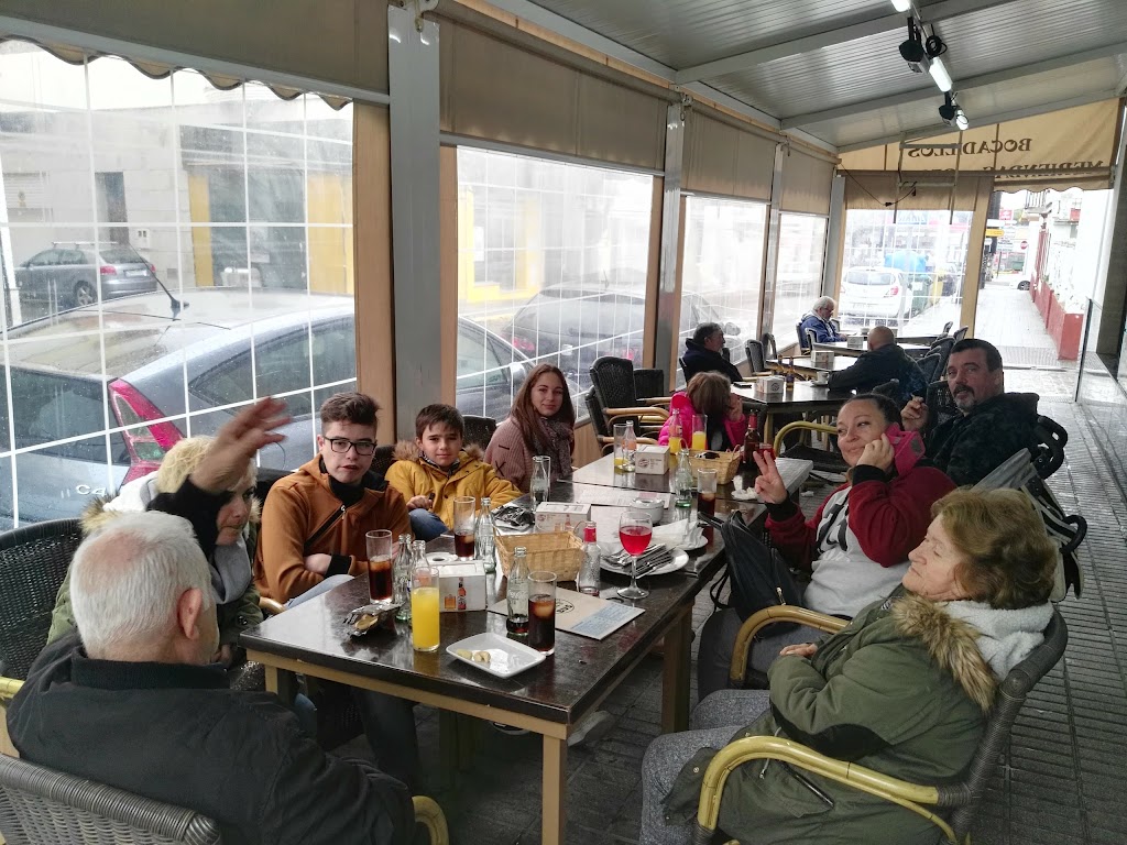 Bar Bus — Ambiente
