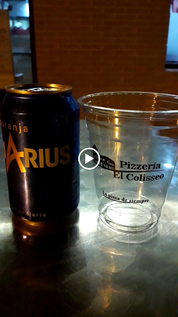 Pizzeria El Colisseo — Videos