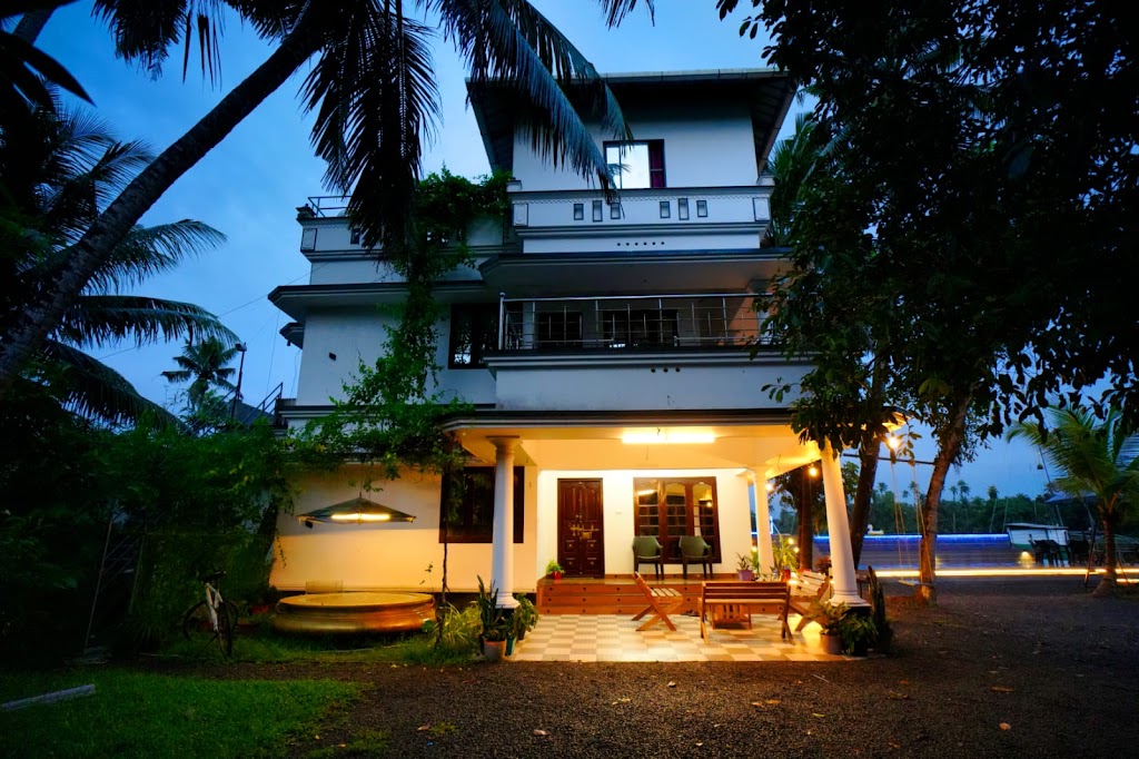 The Riverview Residency Waterfront Pool Villa