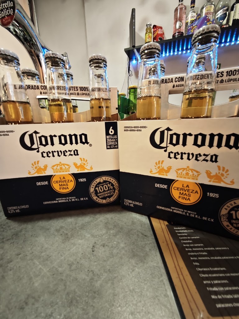 Lo Nuestro Bar Restaurante — Carta