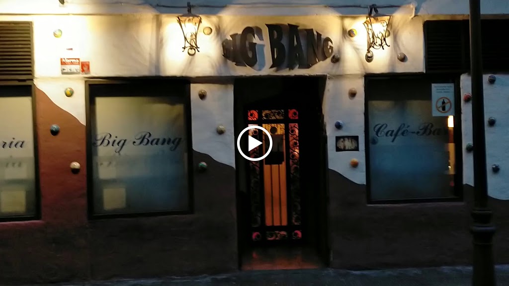 Bar Big Bang — Del propietario