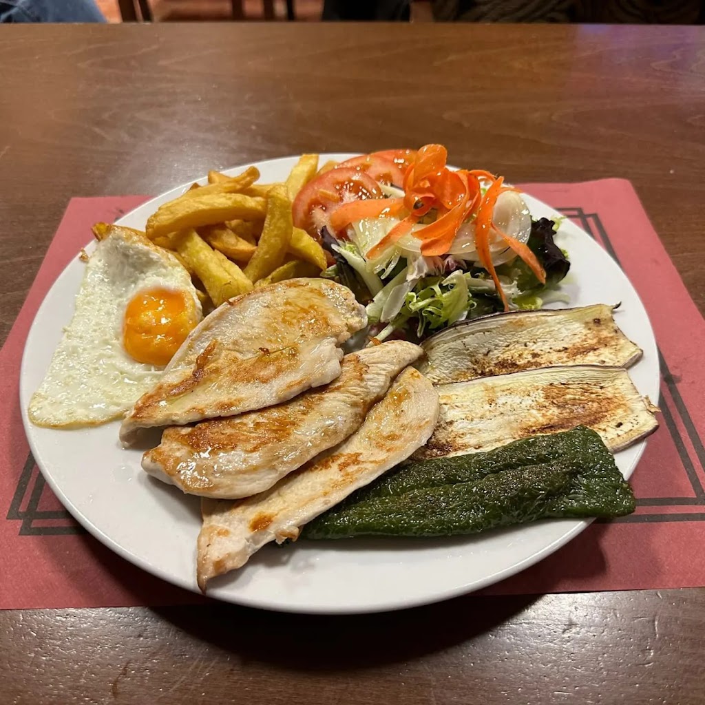 Nou Espantall Bar Cambrils — Papas fritas