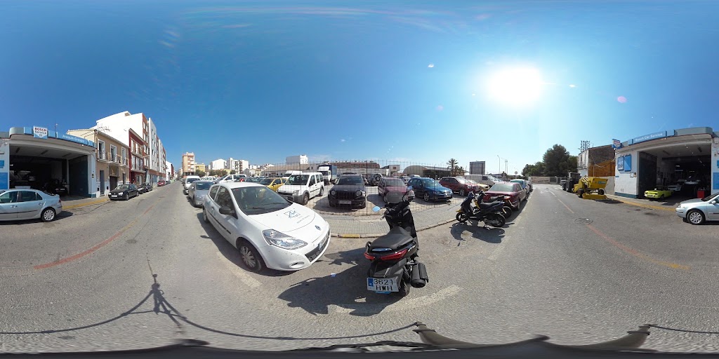 Bosch Car Service Joaquin Crespo — Street View y 360deg