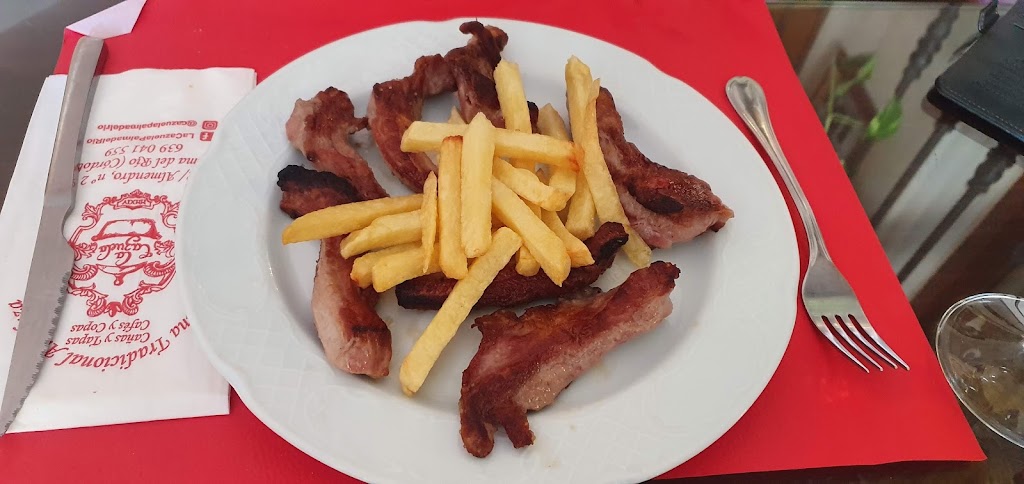 Bar La Cazuela Palma del Rio — Churrasco
