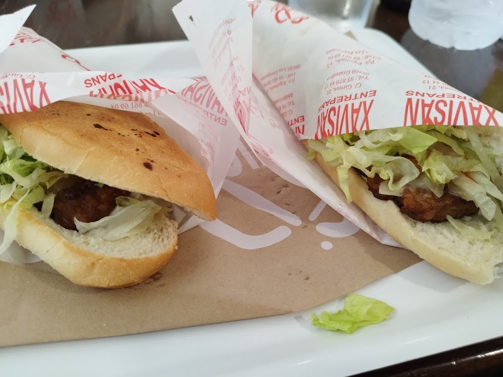Frankfurt Xavisan — Comida y bebida