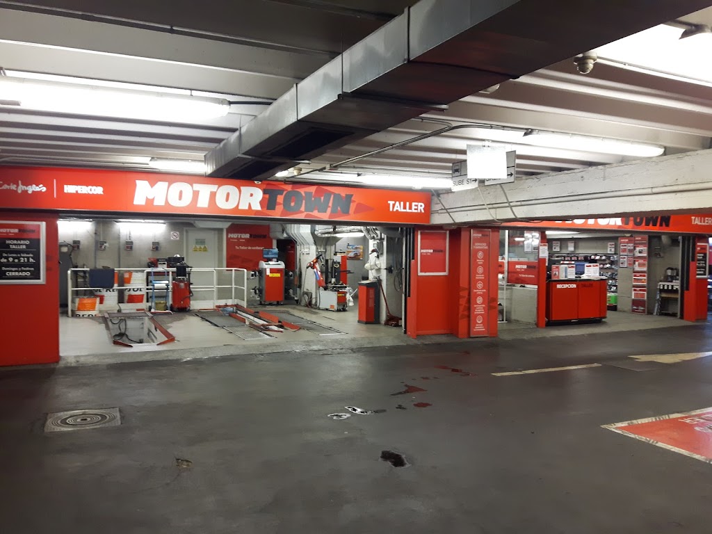 Taller MotorTown Madrid Goya