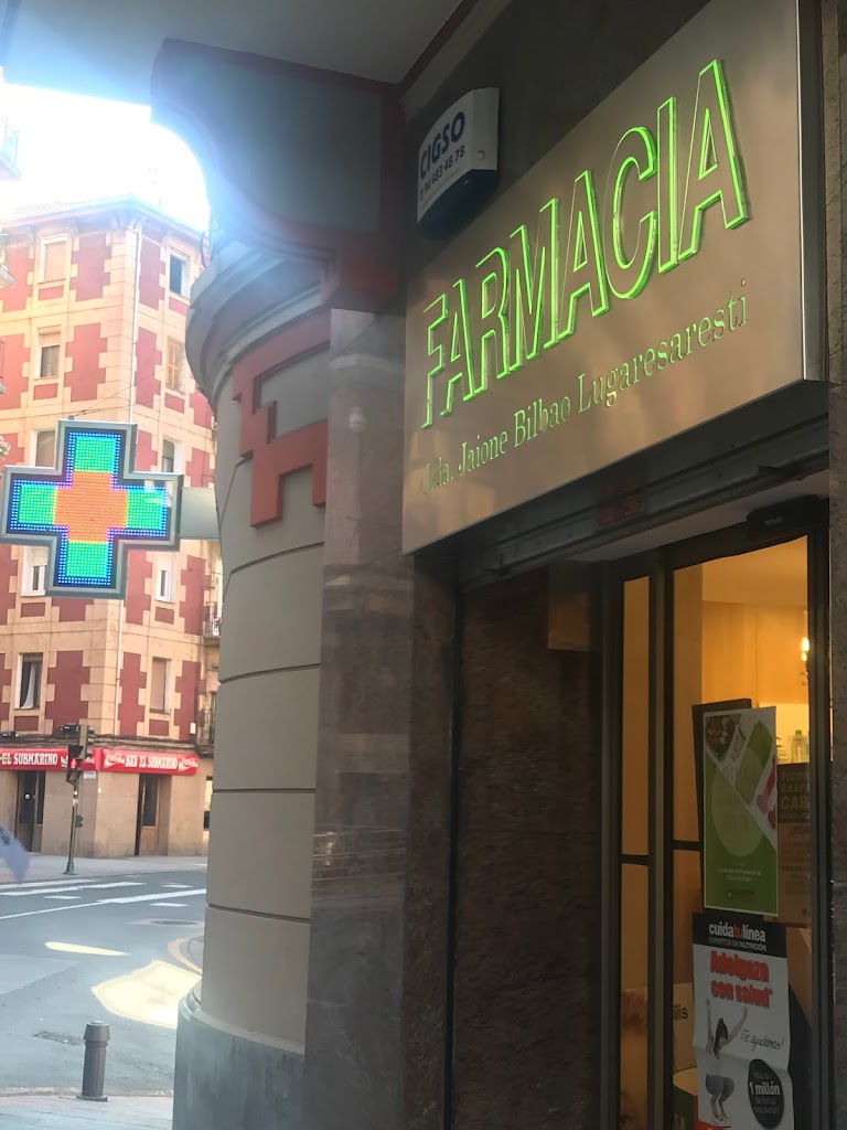 Farmacia Jaione Bilbao Lugaresaresti