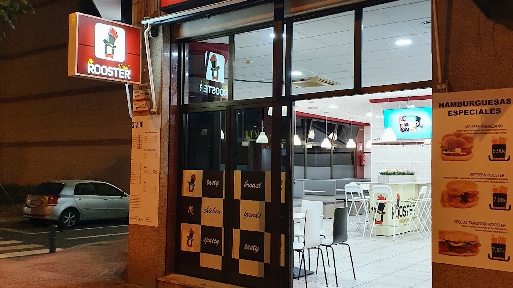 Mr Rooster sant vicent del raspeig