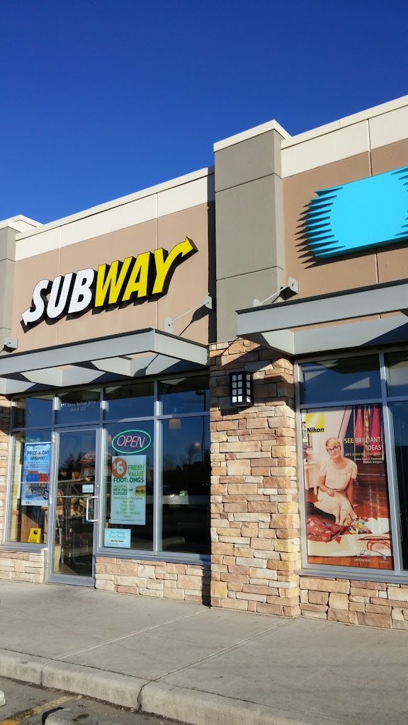Subway in Airdrie