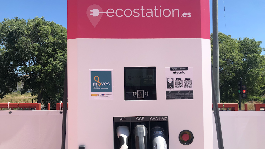 Etecnic Estacion de carga