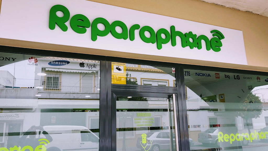 Reparaphone Utrera.Tienda de moviles. Reparacion de moviles. — Exterior