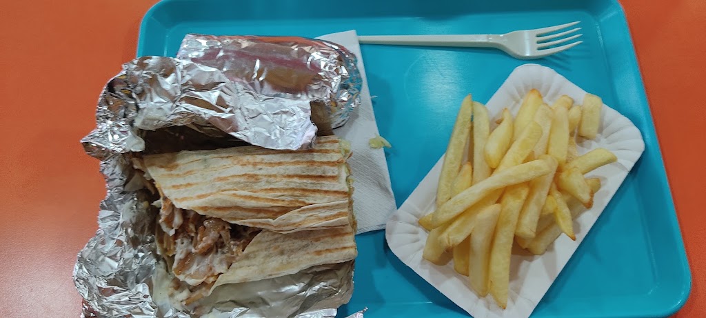 4 Stars Doner Kebab — Papas fritas