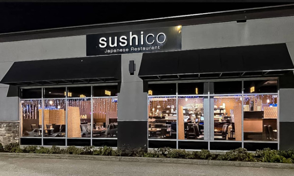 Sushico Japanese Restaurant in Langley
