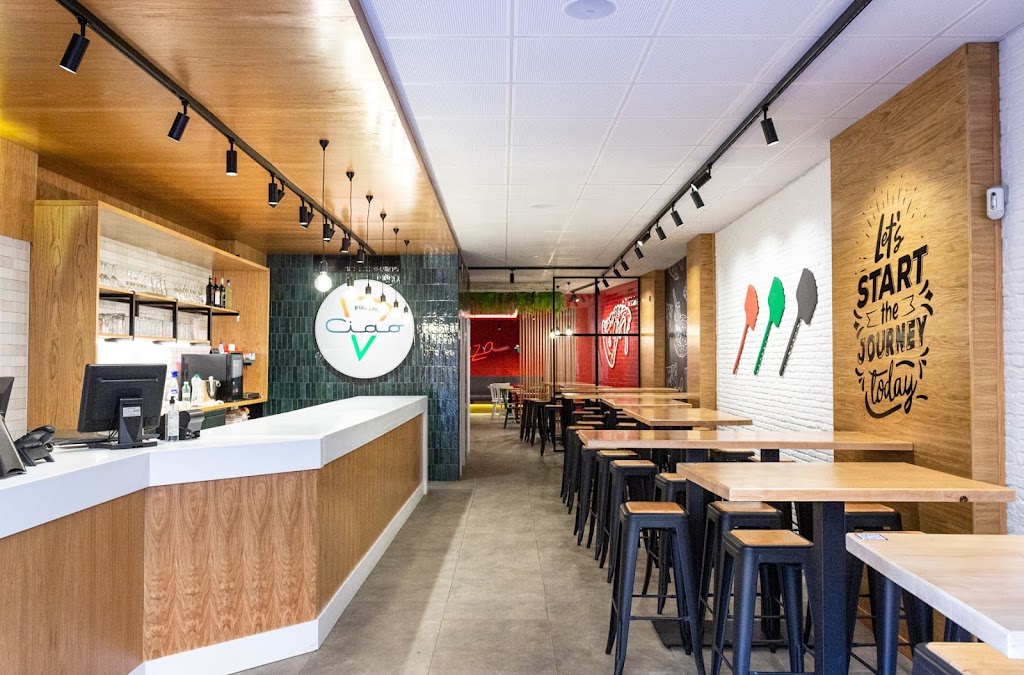 Pizzeria Ciao Dos Hermanas — Ambiente
