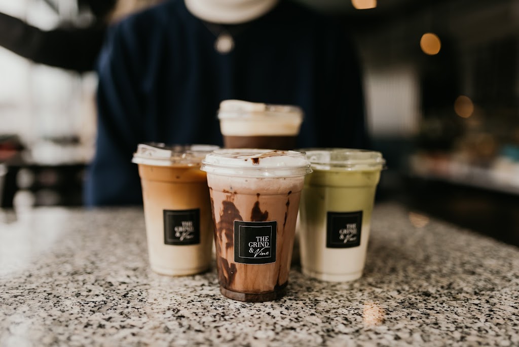 Iced coffee