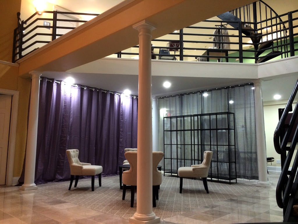 Inside
