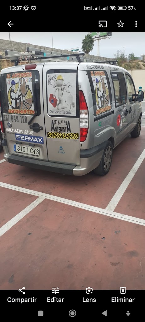 EL ANTENISTA DE PATERNA