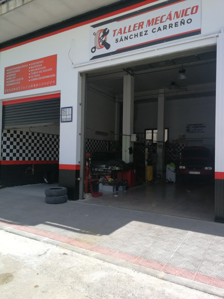 Taller mecanico Sanchez Carreno