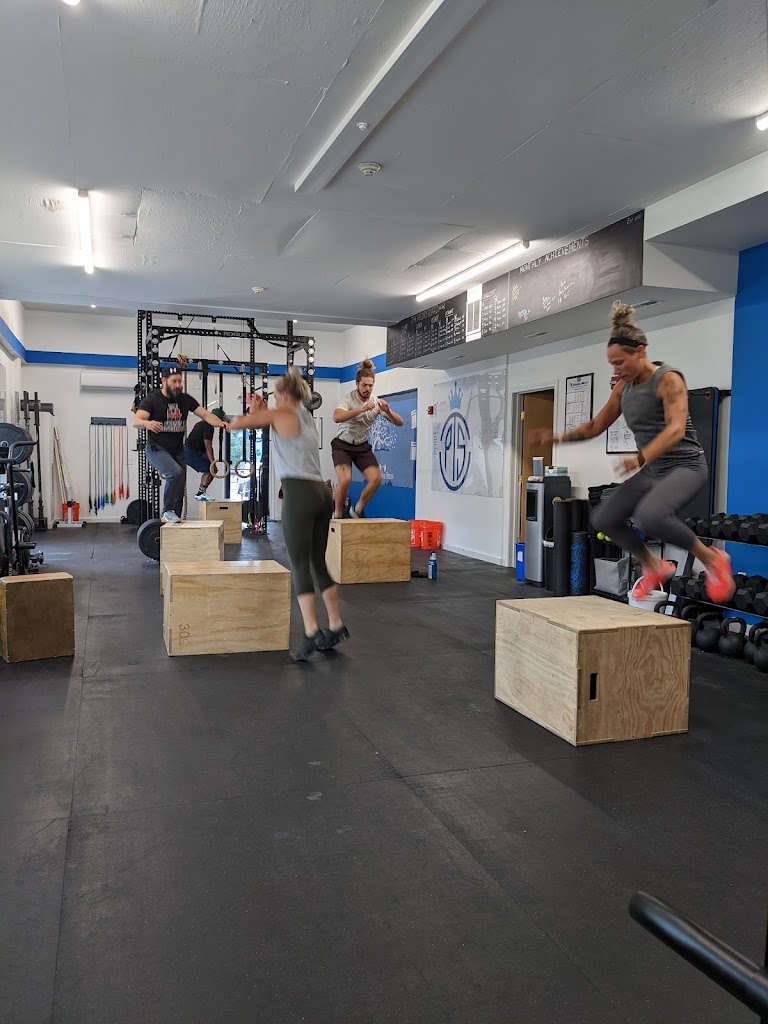  Crossfit Off The Green