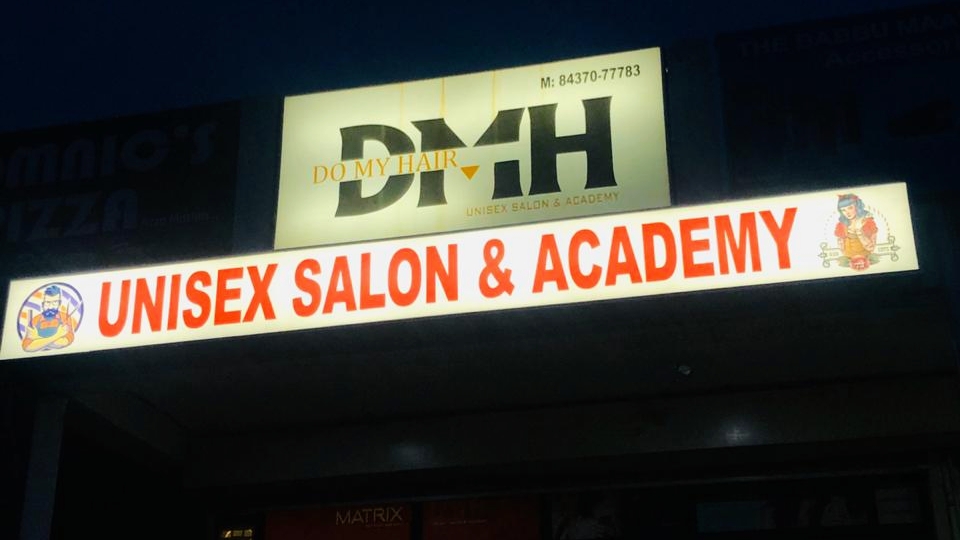 Dmh Unisex Salon Academy Best Hair Salon Sudhar Bridal Makeup Artist In Sudhar Best Nail Extension Services In Sudhar