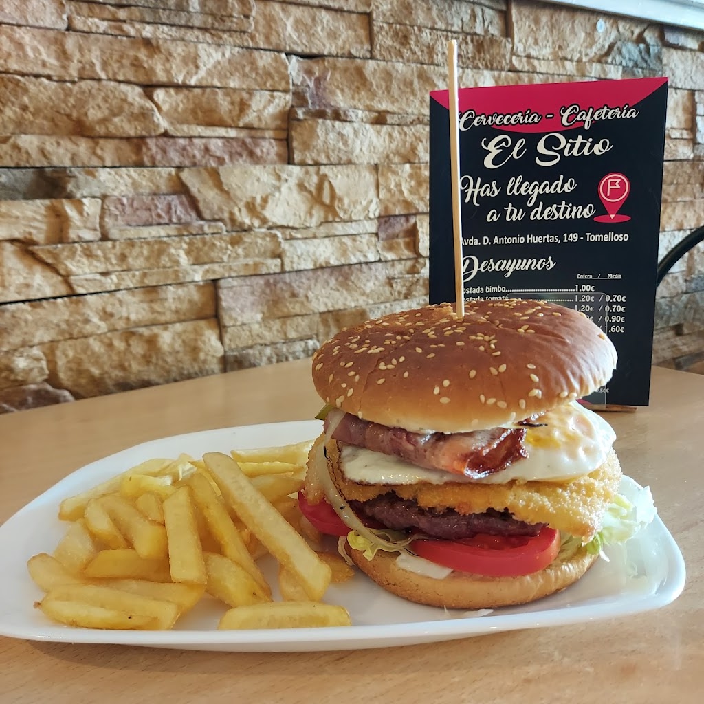 El Sitio — Papas fritas