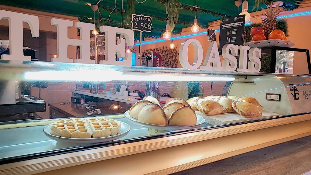 "The Oasis" Cafeteria-Bar-Restaurant