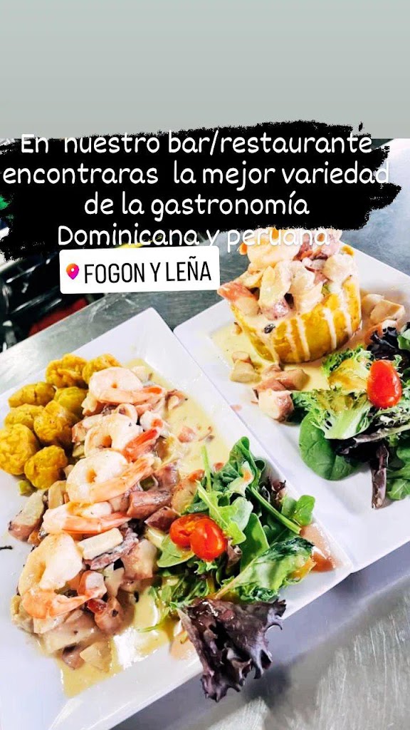Fogon y Lena Bar Restaurante — Carta
