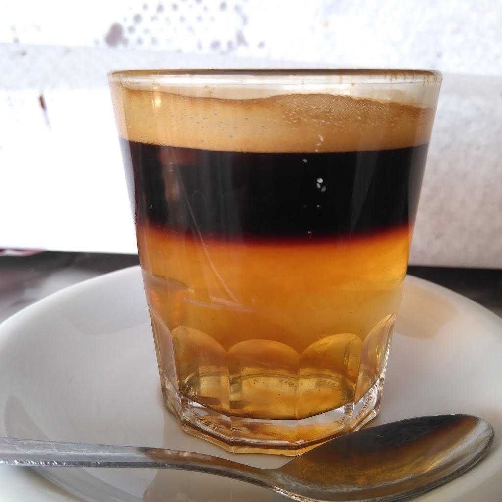 Bar LES GOLES — Carajillo
