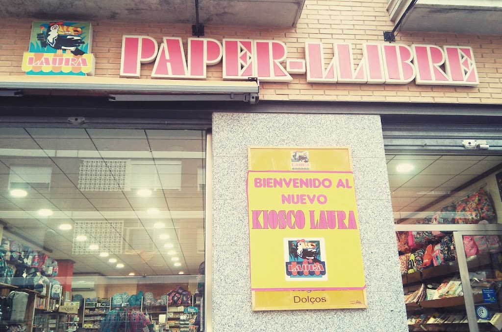 KIOSCO LAURA - PAPER LLIBRE