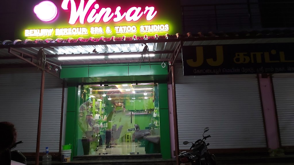 Winsar Beauty Parlour Spa Tattoo Studios